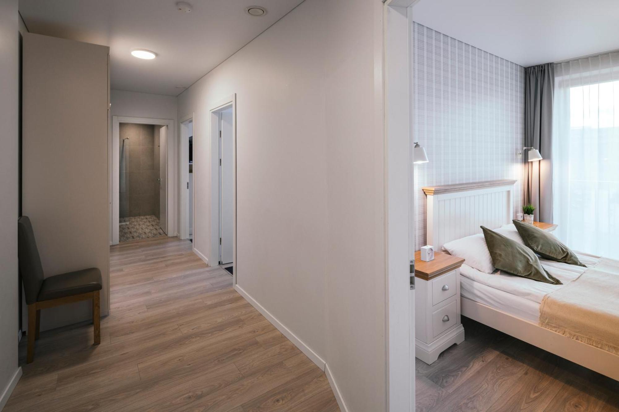 J14A I Rooms & Apartments Automated Self Check-In 维尔纽斯 客房 照片