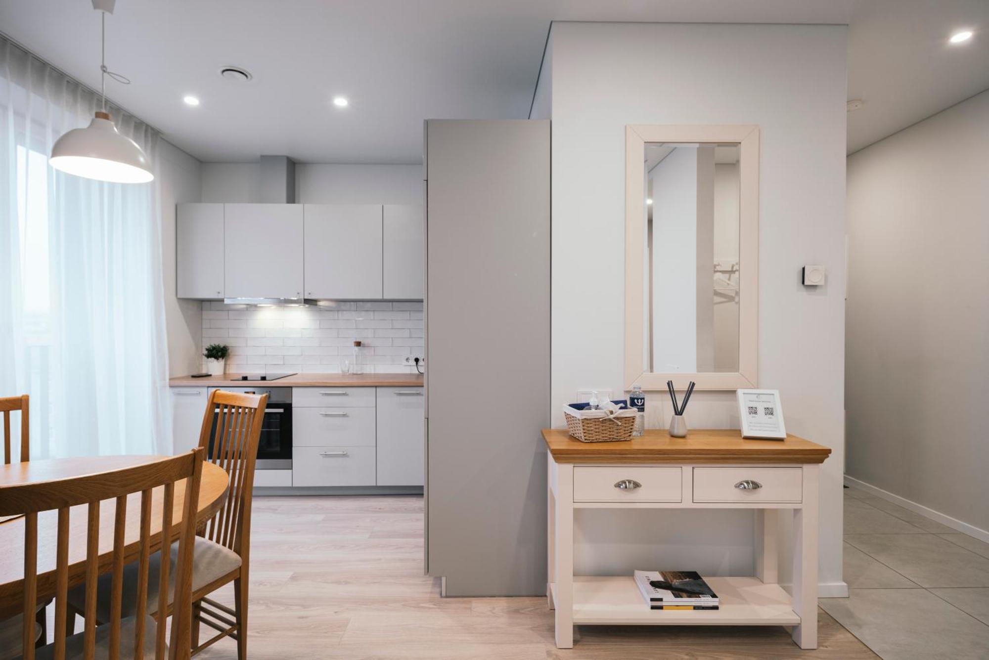 J14A I Rooms & Apartments Automated Self Check-In 维尔纽斯 外观 照片