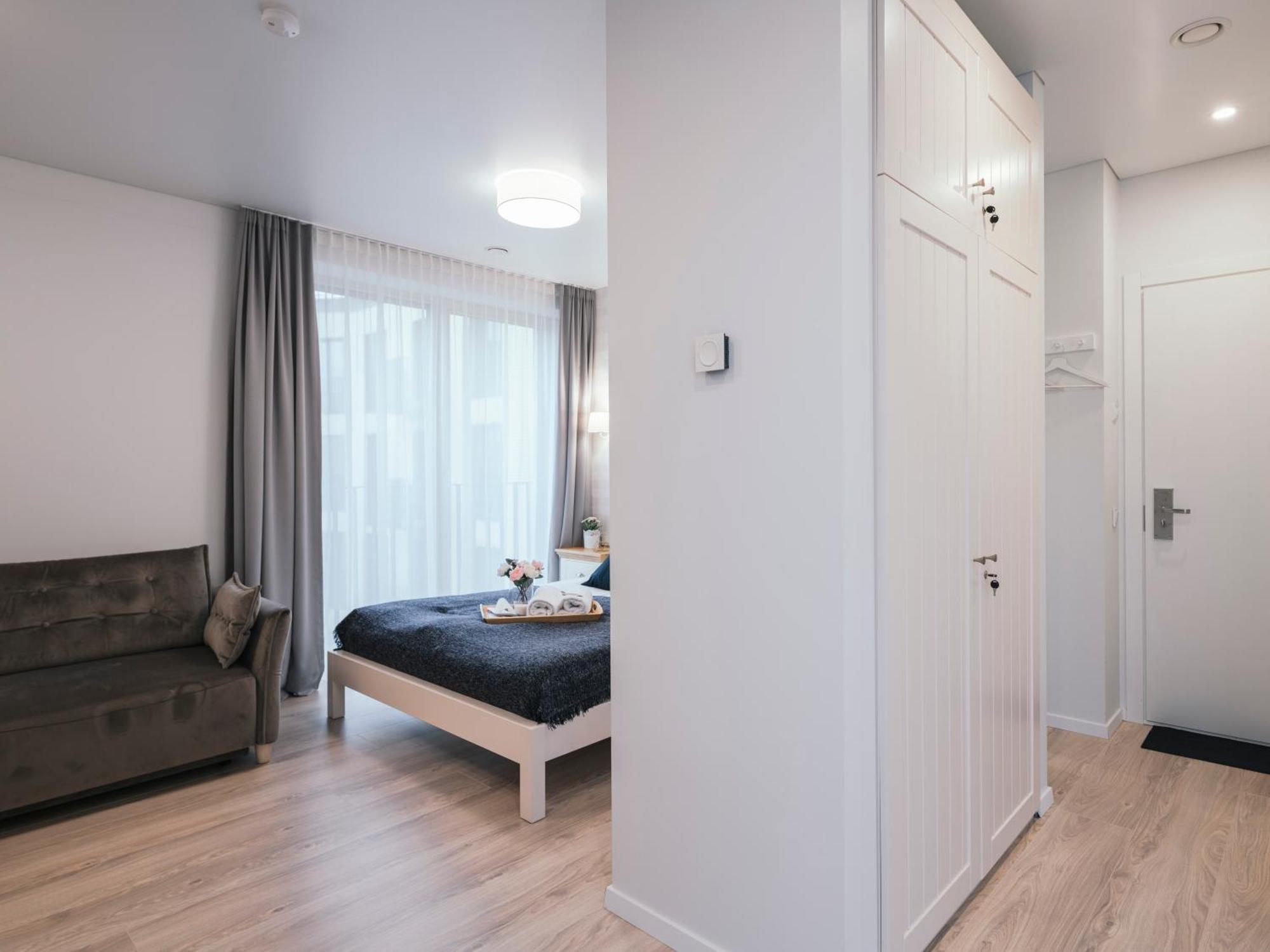 J14A I Rooms & Apartments Automated Self Check-In 维尔纽斯 外观 照片