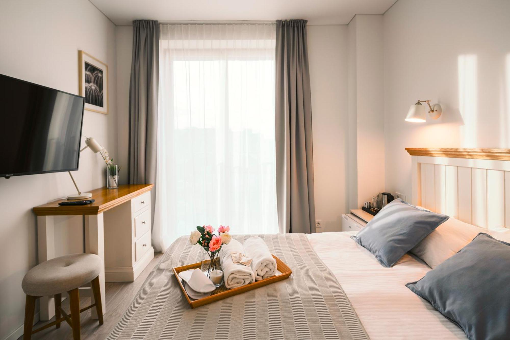 J14A I Rooms & Apartments Automated Self Check-In 维尔纽斯 外观 照片