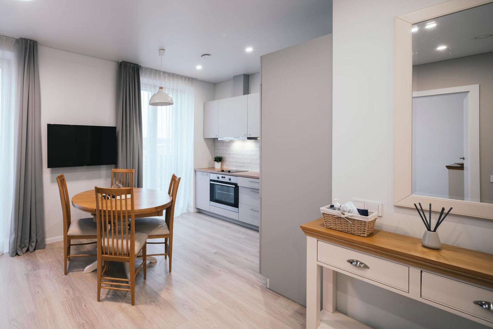 J14A I Rooms & Apartments Automated Self Check-In 维尔纽斯 客房 照片