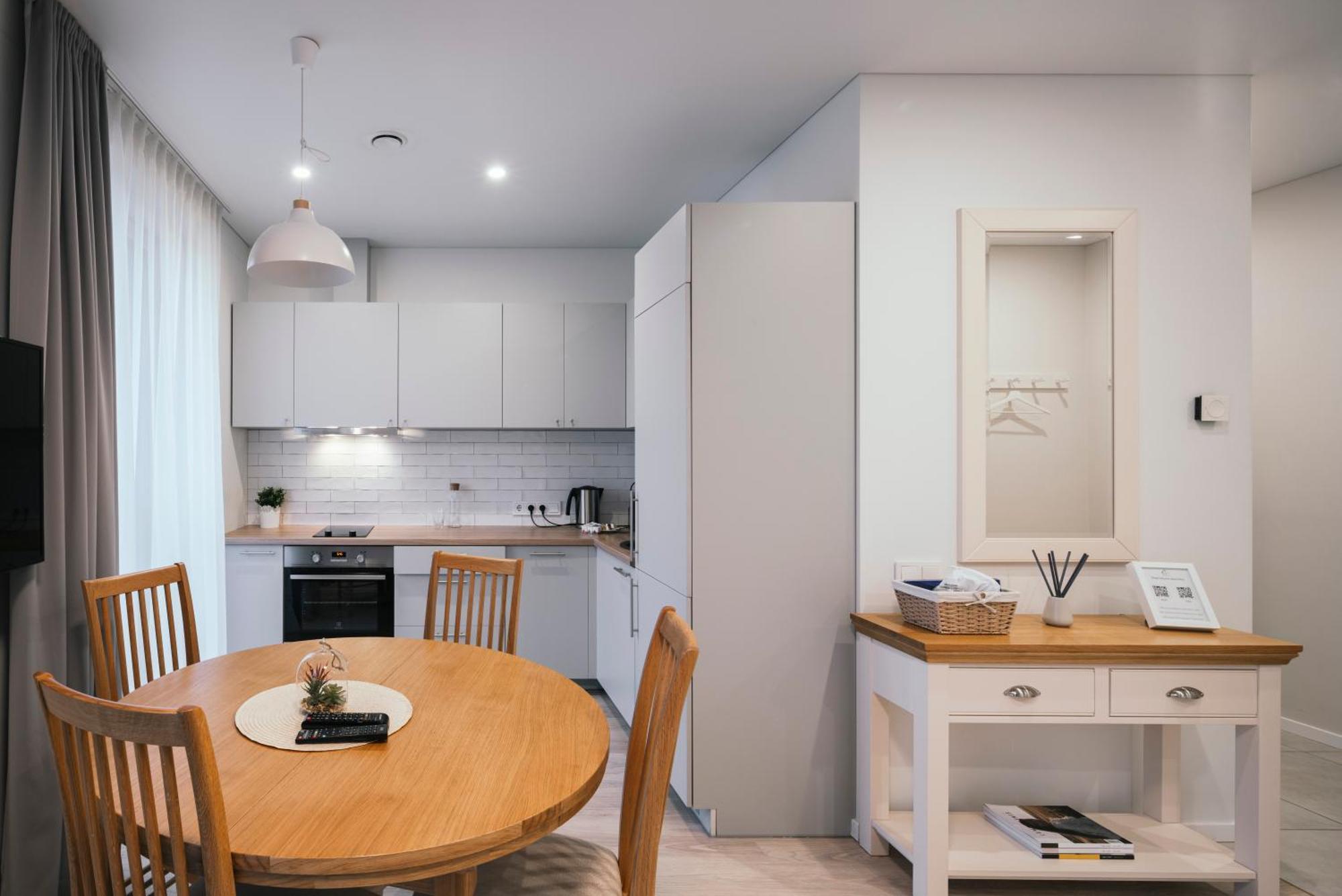 J14A I Rooms & Apartments Automated Self Check-In 维尔纽斯 外观 照片