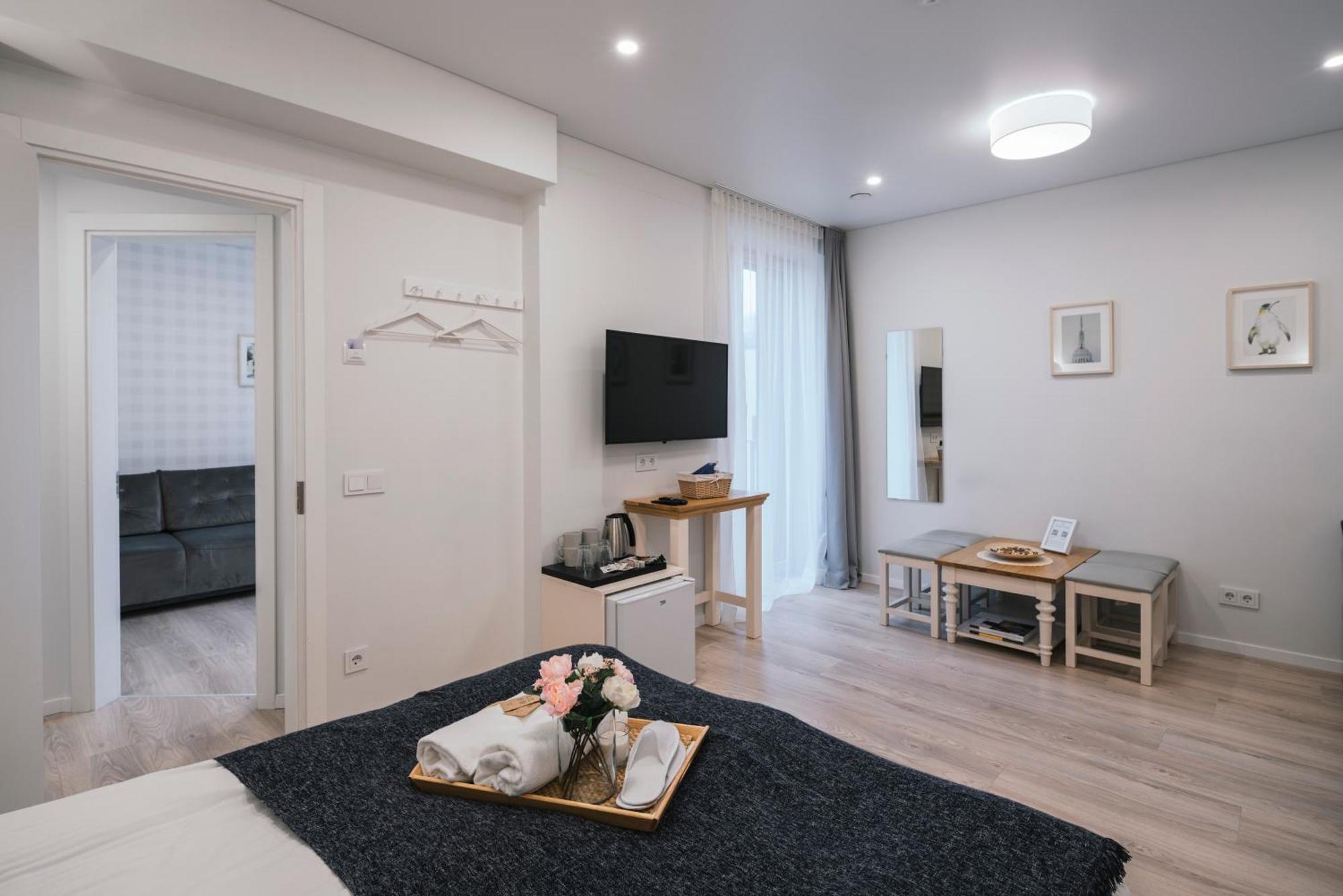 J14A I Rooms & Apartments Automated Self Check-In 维尔纽斯 客房 照片