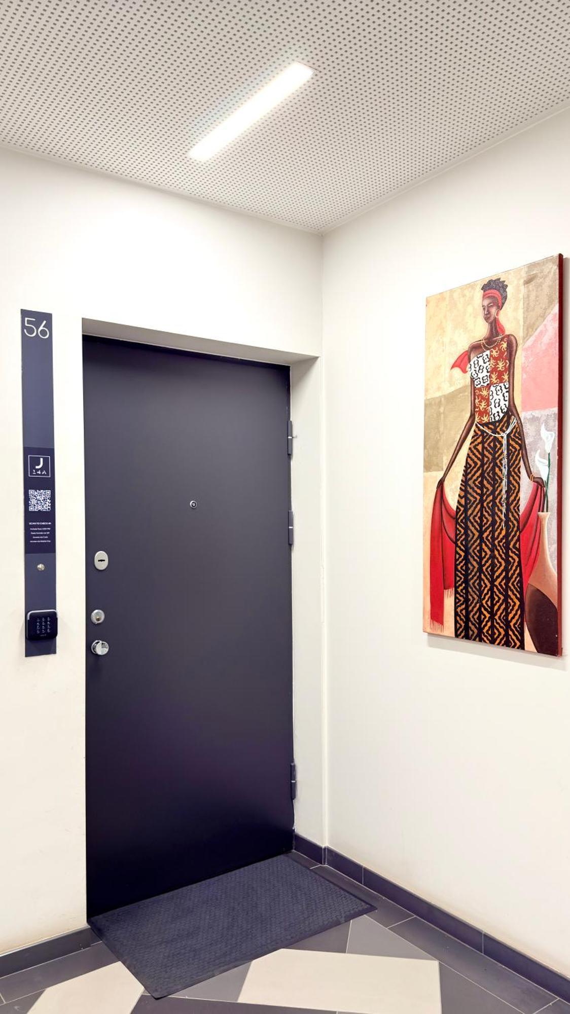 J14A I Rooms & Apartments Automated Self Check-In 维尔纽斯 外观 照片