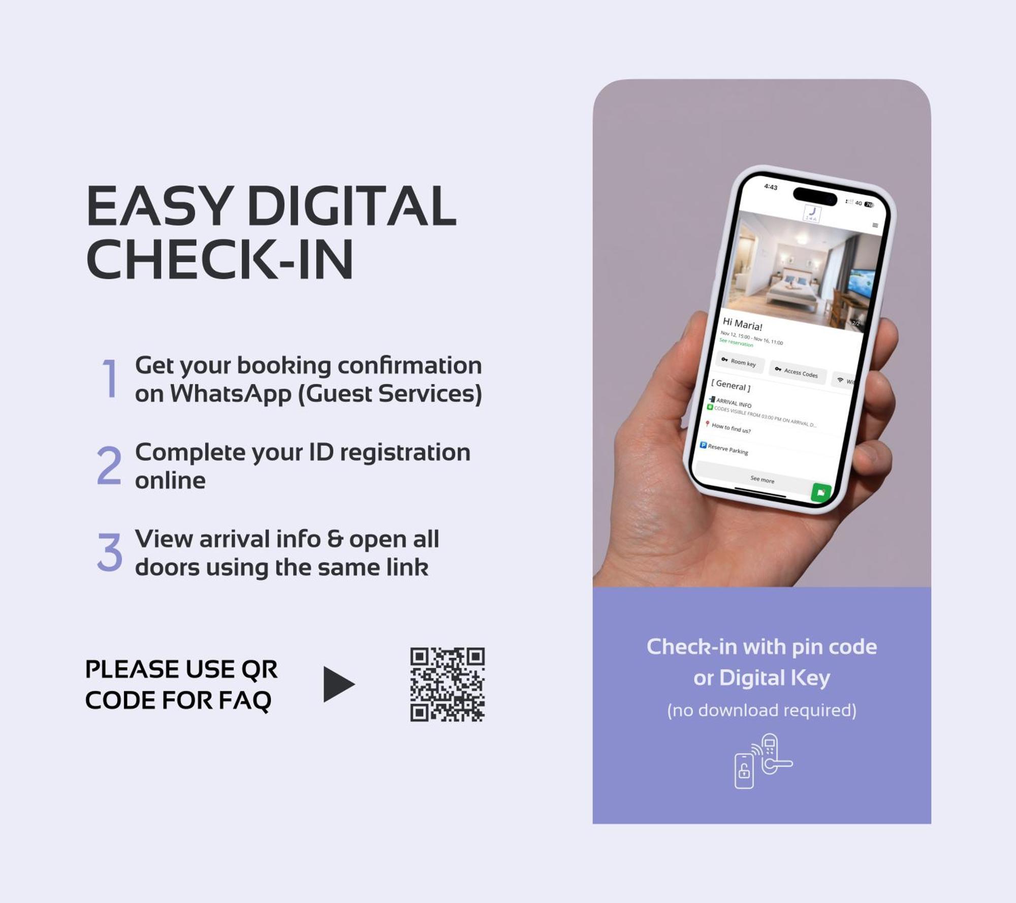 J14A I Rooms & Apartments Automated Self Check-In 维尔纽斯 外观 照片