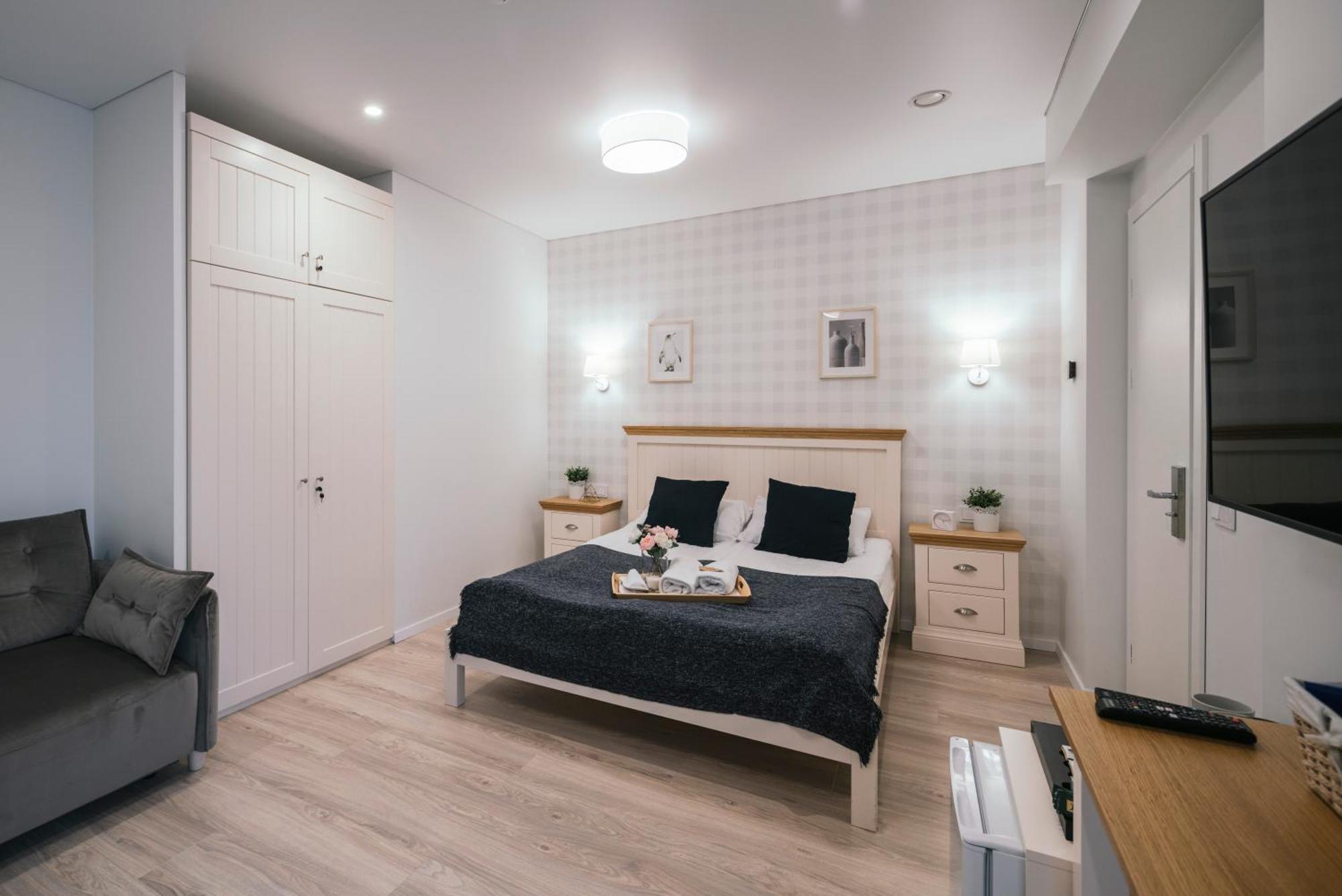 J14A I Rooms & Apartments Automated Self Check-In 维尔纽斯 客房 照片